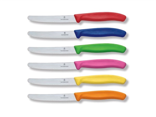 VICTORINOX Set coltelli cucina swiss classic, 6 pezzi