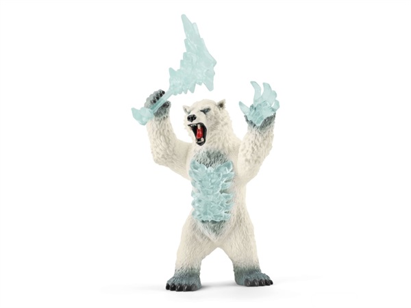 SCHLEICH Orso Blizzard con arma