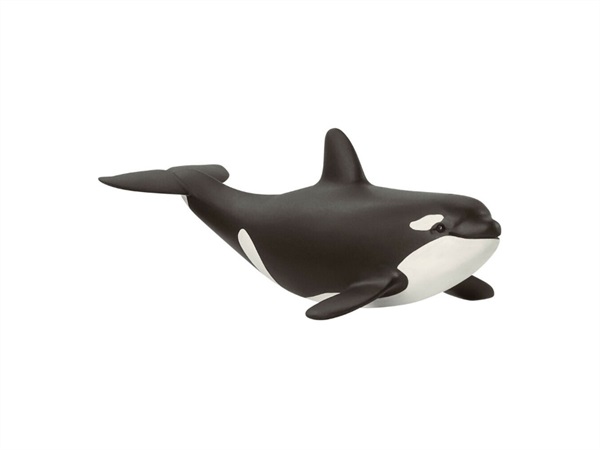 SCHLEICH CUCCIOLO DI ORCA