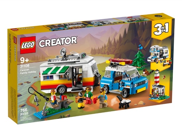 LEGO Lego Creator Vacanze in Roulotte , 31108
