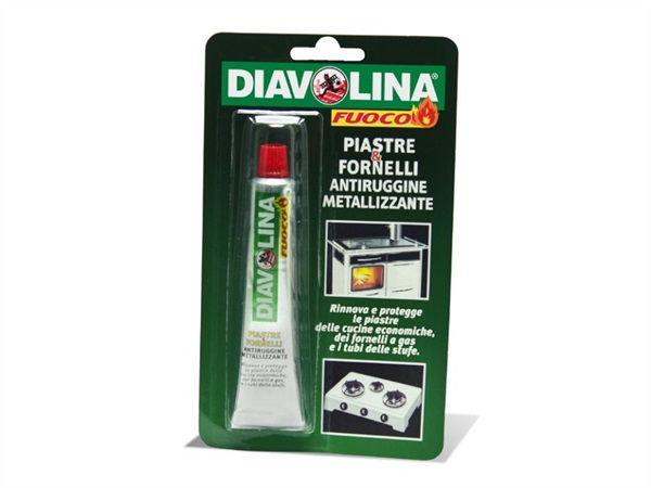 DIAVOLINA Diavolina pasta antiruggine piastre e fornelli, 50 gr