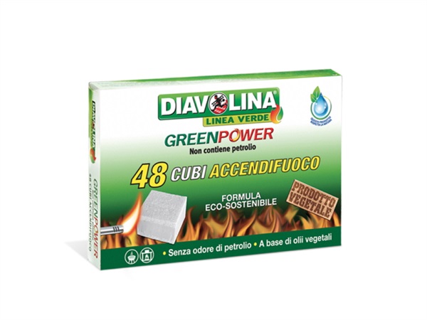 Offerta 5+1 Gratis Accendifuoco 40 Cubetti Diavolina - Diavolina - Idee  regalo