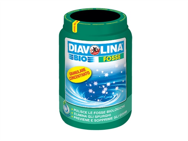 DIAVOLINA Diavolina bio fosse concentrato, 750 gr