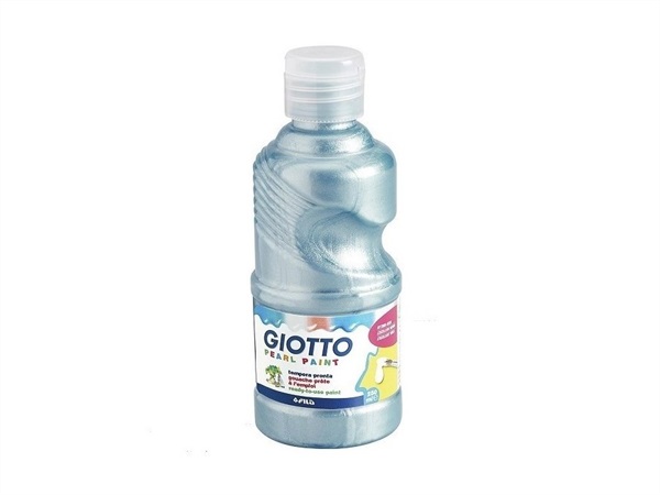 FILA Tempera - Giotto - azzurro perla - lavabile - 250ml