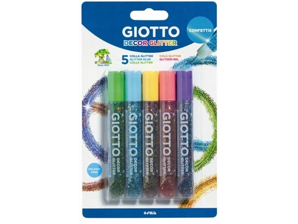 GIOTTO Colla Decor Glitter Giotto