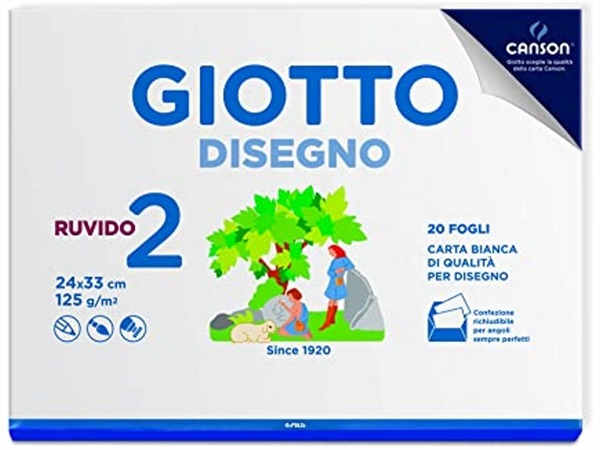 Album da disegno Giotto Album Kids A3 30 fogli 90 g/m2 - Giotto
