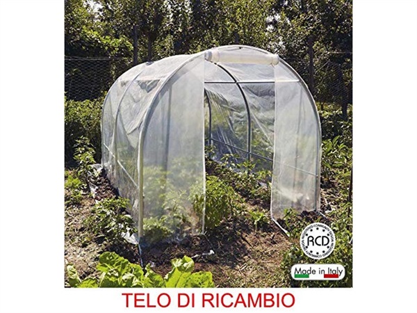 Verdemax Telo Di Ricambio Per Premium Serra Tunnel, 200x300x180 Cm in  vendita online