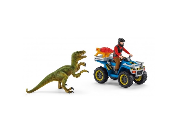 SCHLEICH Fuga sul quad