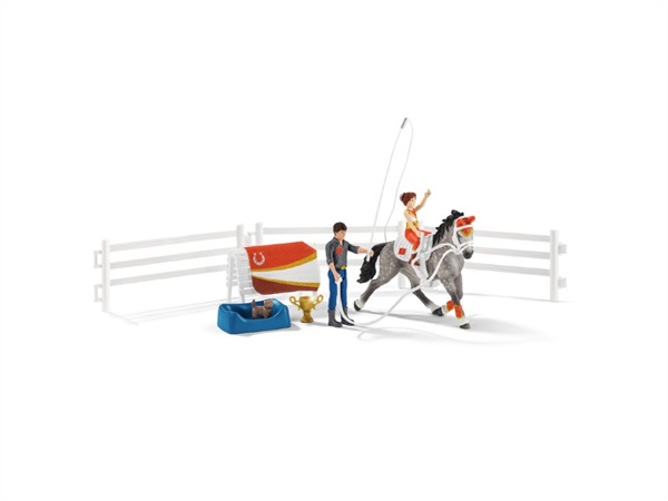 SCHLEICH Horse club Mia equitazione acrobatica