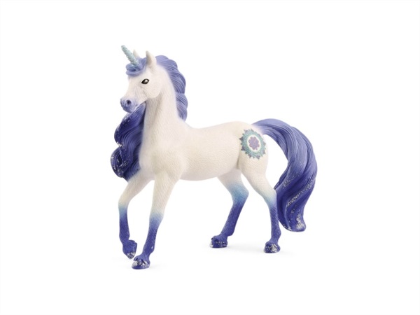 SCHLEICH Stallone di unicorno mandala