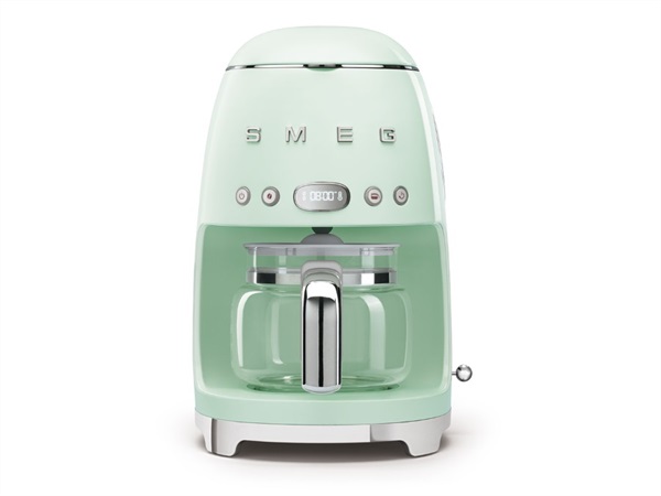 SMEG Macchina da Caffè Filtro 50's Style, verde