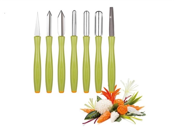 TESCOMA DECORATORI FRUTTA E VERDURA SET 7 pz