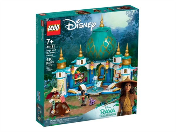LEGO Disney Princess Il Castello di Belle e della Bestia - 43196