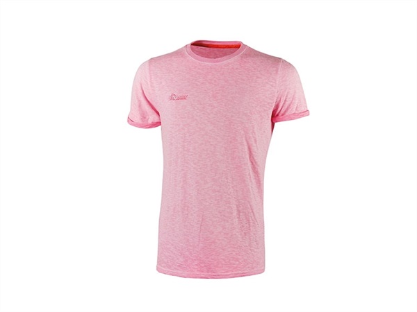 UPOWER T-SHIRT FLUO PINK