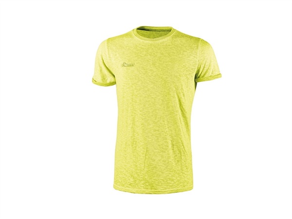 UPOWER T-SHIRT FLUO YELLOW