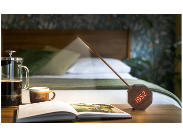 Gingko lampada smart a libro color acero