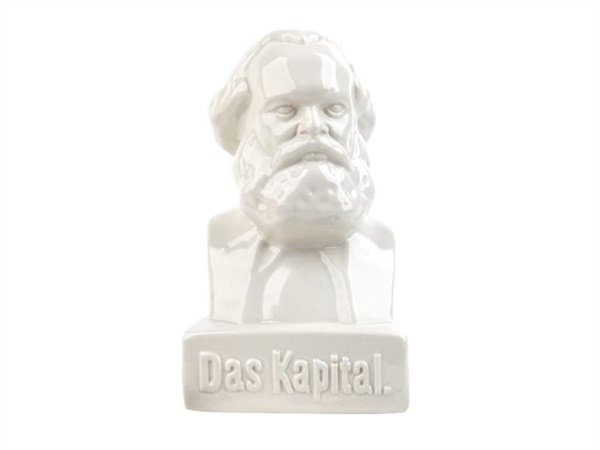 KIKKERLAND EUROPE SALVADANAIO IN CERAMICA KARL MARX