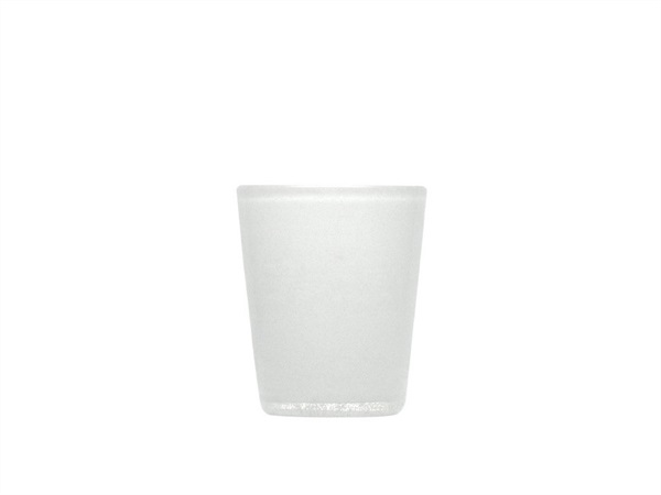 MEMENTO Memento Glass - White Solid