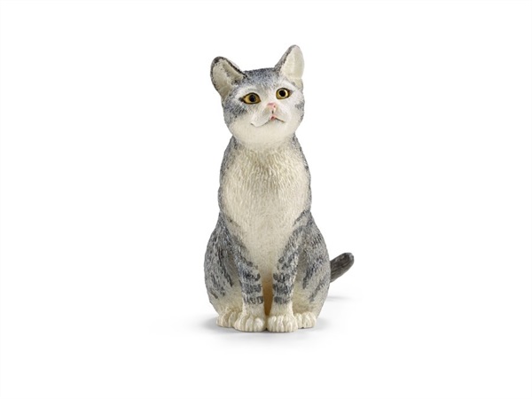 SCHLEICH GATTO SEDUTO