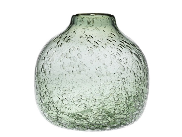 VILLA ALTACHIARA Ikigai, vaso palla verde 22,5x20 cm - 1289