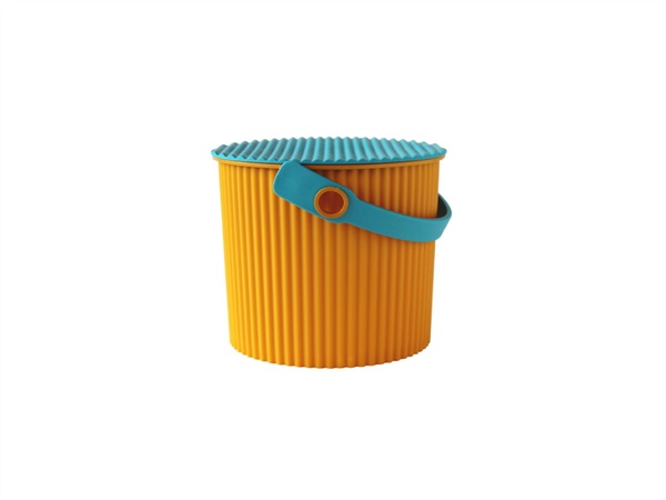 HACHIMAN Omnioutil, bucket mini, arancio