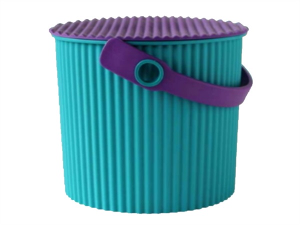 HACHIMAN Omnioutil, bucket large, blu turchese