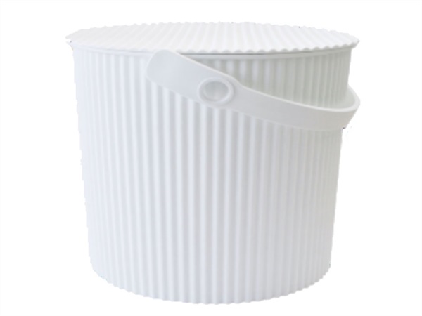 HACHIMAN Omnioutil, bucket large, bianco