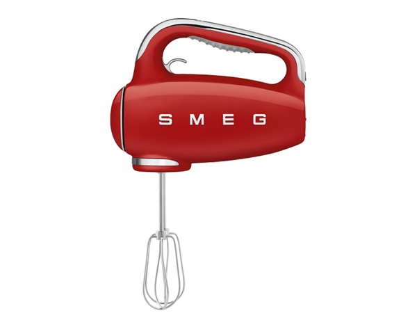SMEG Sbattitore 50's style rosso