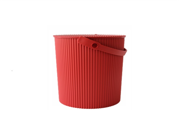 HACHIMAN Omnioutil, bucket mini, rosso