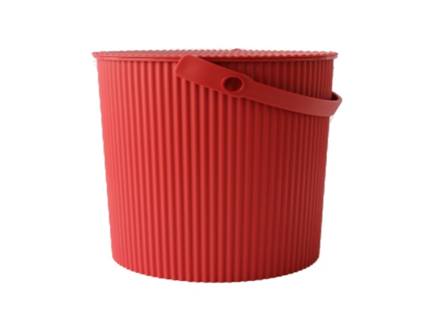HACHIMAN Omnioutil, bucket small, rosso