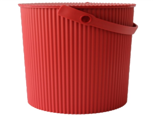 HACHIMAN Omnioutil, bucket large large, rosso