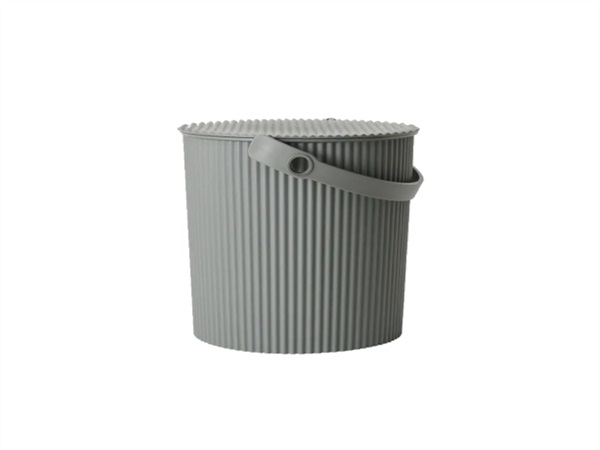 HACHIMAN Omnioutil, bucket mini, grigio