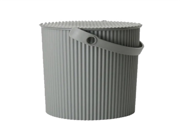 HACHIMAN Omnioutil, bucket small, grigio