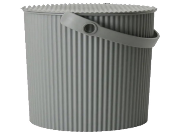 HACHIMAN Omnioutil, bucket large large, grigio