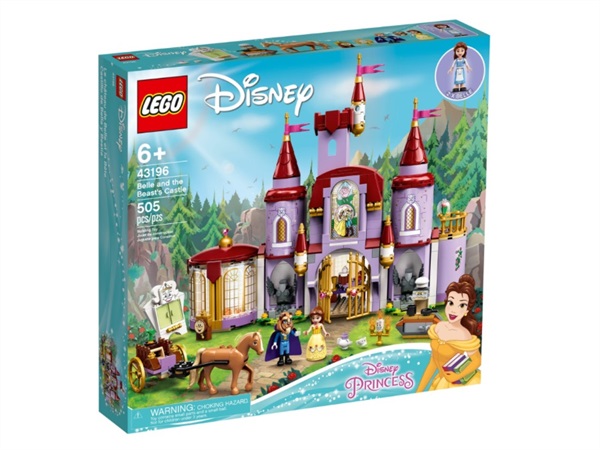 Frozen Il villaggio del Castello di Arendelle, playset di costruzioni - LEGO