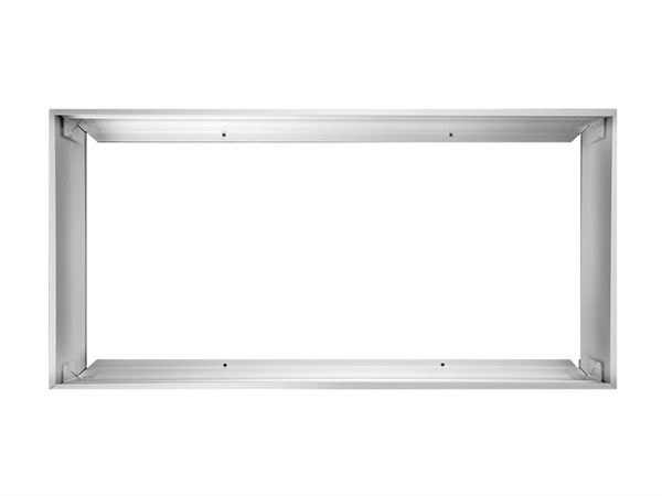 NOVA LINE Kit installazione a soffitto per pannelli led 30x120 cm - alluminio