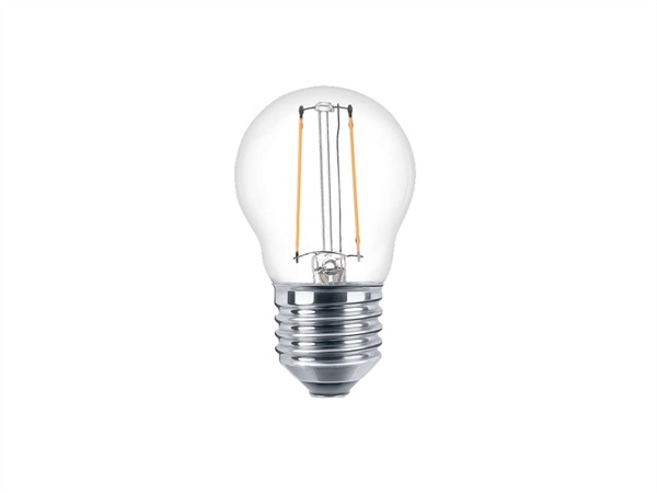 NOVA LINE Sfera a led a filamento E27 - 6W - 2700K - 806lm