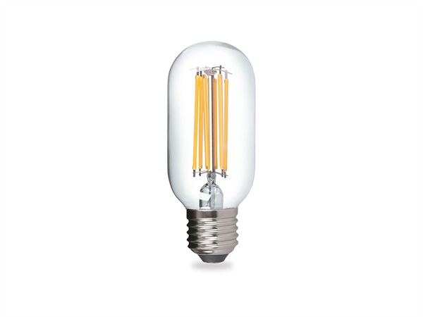 NOVA LINE Tubolare T45 a led a filamento E27 - 8W - 4000K - 1055lm