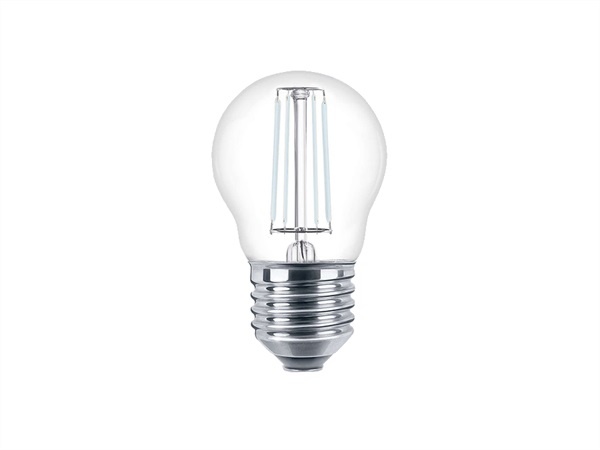 NOVA LINE Sfera a led a filamento E27 - 4W - luce blu