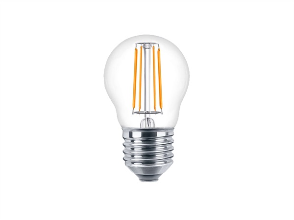 NOVA LINE Sfera a led a filamento E27 - 4W - luce gialla