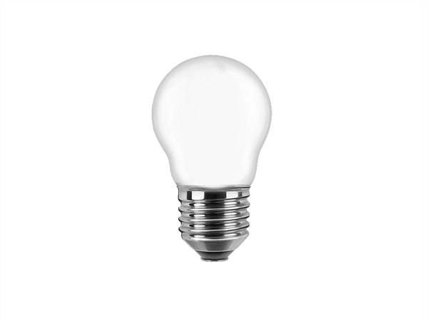 NOVA LINE Sfera a led opale a filamento E27 - 6W - 6500K - 720lm