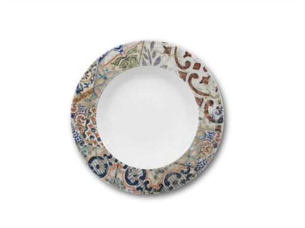 SATURNIA Alcazar, linea napoli, pasta bowl liscio 26,5 cm