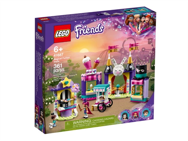 Lego lego friends, le montagne russe del luna park magico 41685