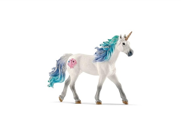 SCHLEICH Unicorno di mare, stallone