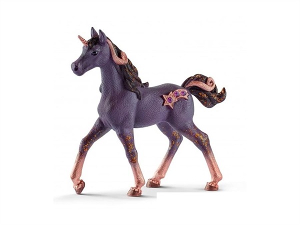 SCHLEICH Puledro di unicorno stelle cadenti