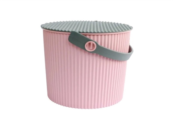 HACHIMAN Omnioutil, bucket small, rosa