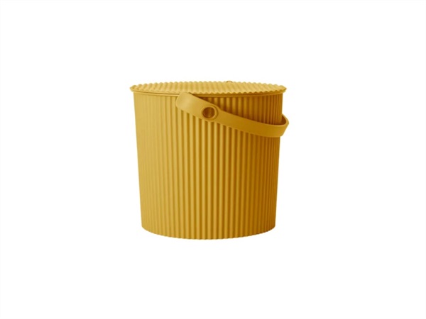 HACHIMAN Omnioutil, bucket mini, giallo