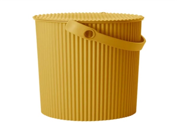 HACHIMAN Omnioutil, bucket large, giallo