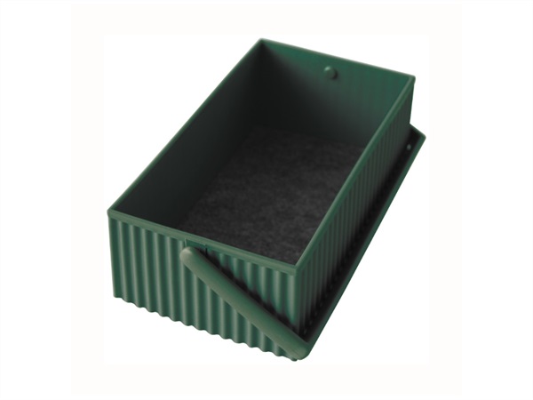 HACHIMAN Omnioffre neutral, storage box small, verde scuro