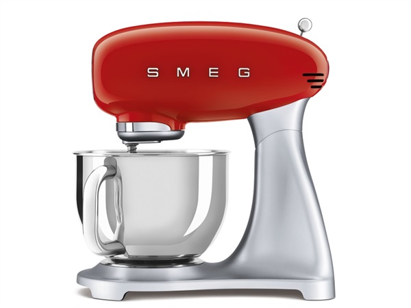 SMEG Impastatrice planetaria 50's style, rosso